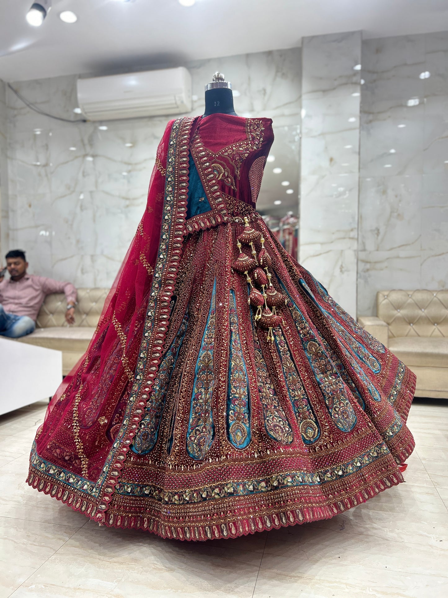 Bridal Lehenga