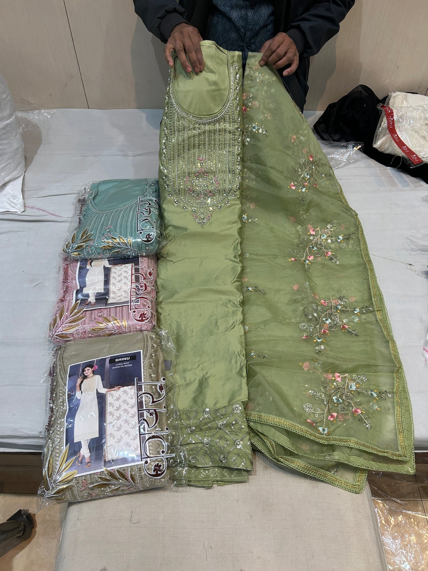 Latest designer suit