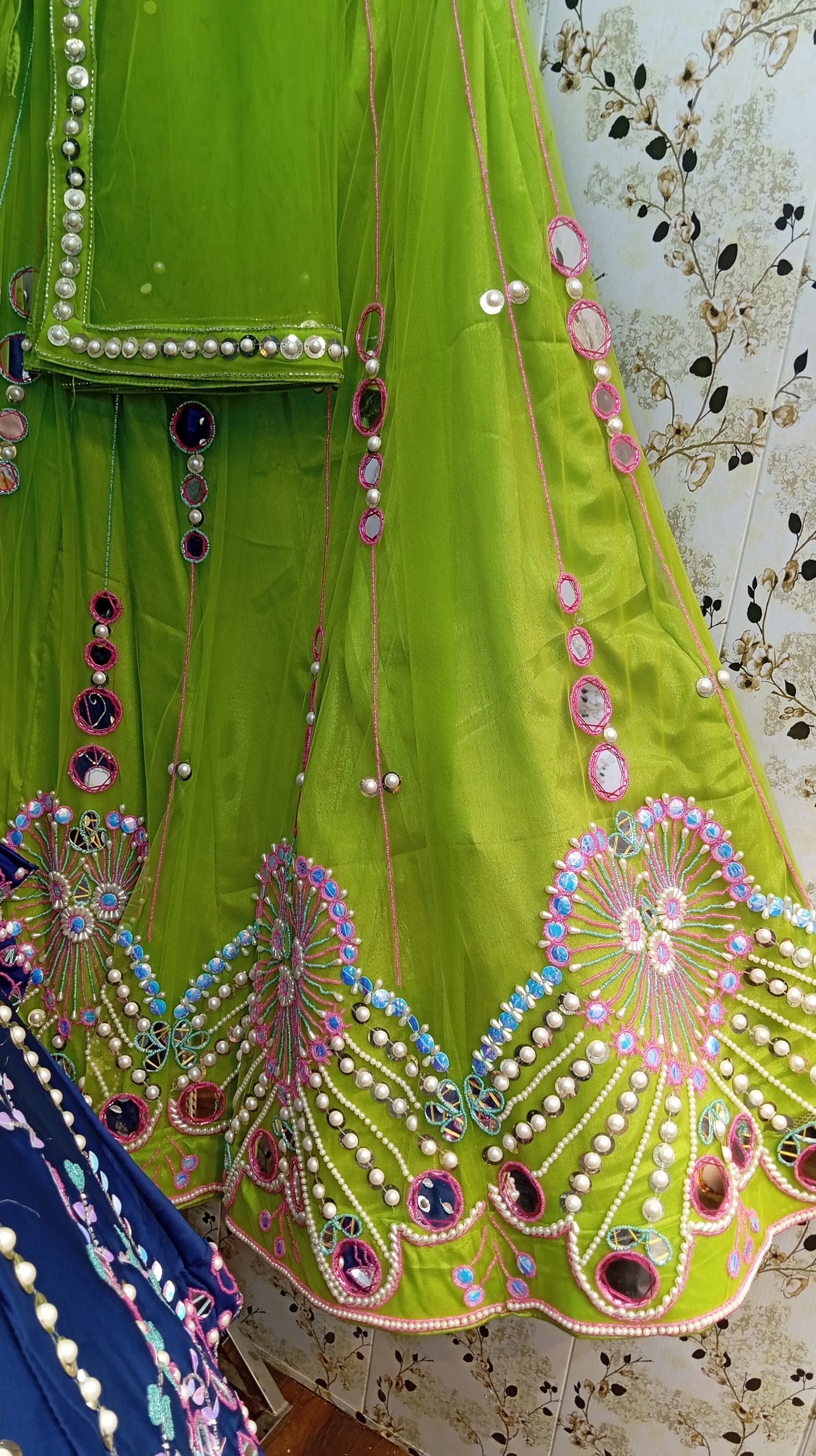 Awesome Green PDP Lehenga