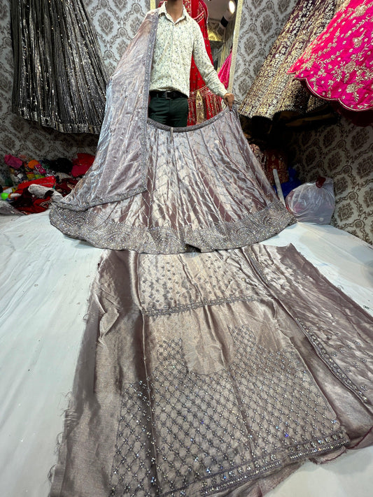 Designer shinning Lehenga