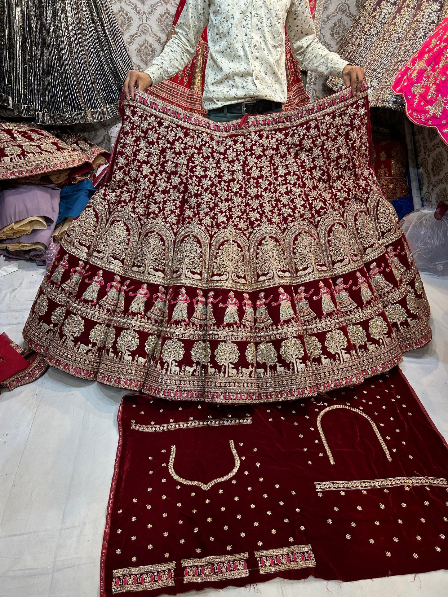 SPECIAL Doli Barat Lehenga