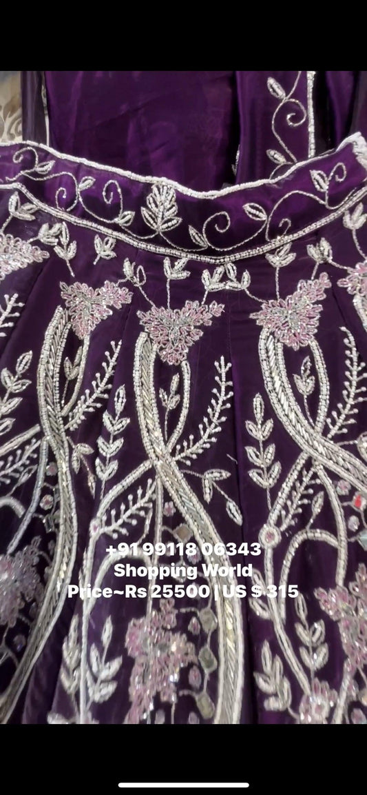 Royal designer Lehenga