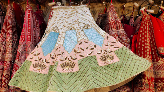 Fabulous Chandni Chowk Lehenga