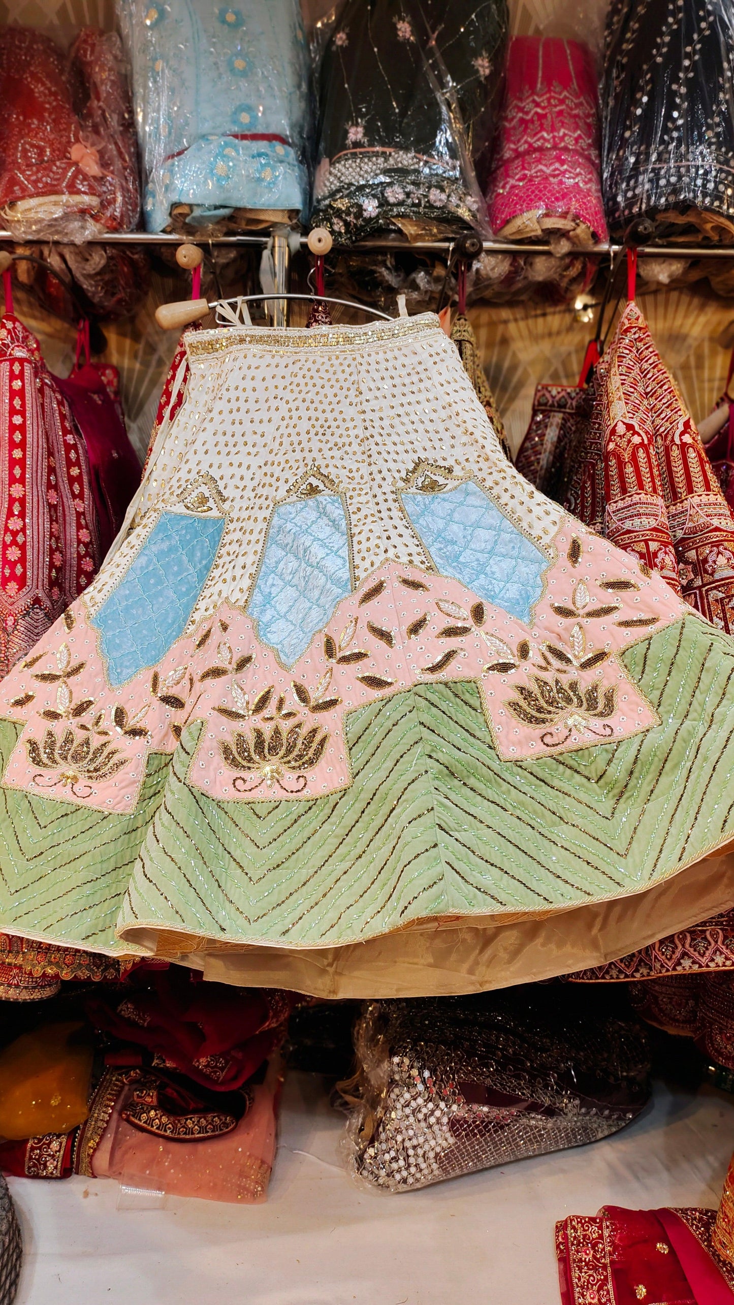 Fabulous Chandni Chowk Lehenga