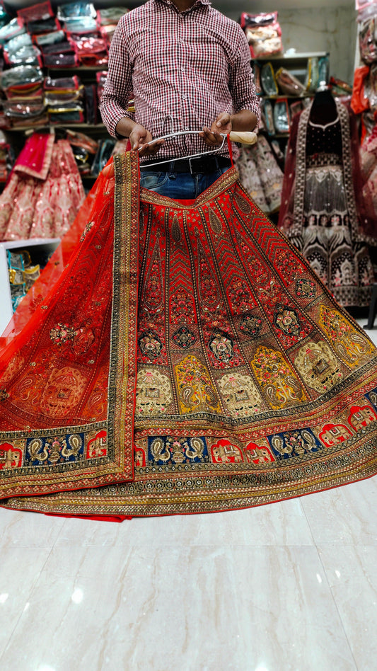 Royal Elegant Luxurious Lehenga