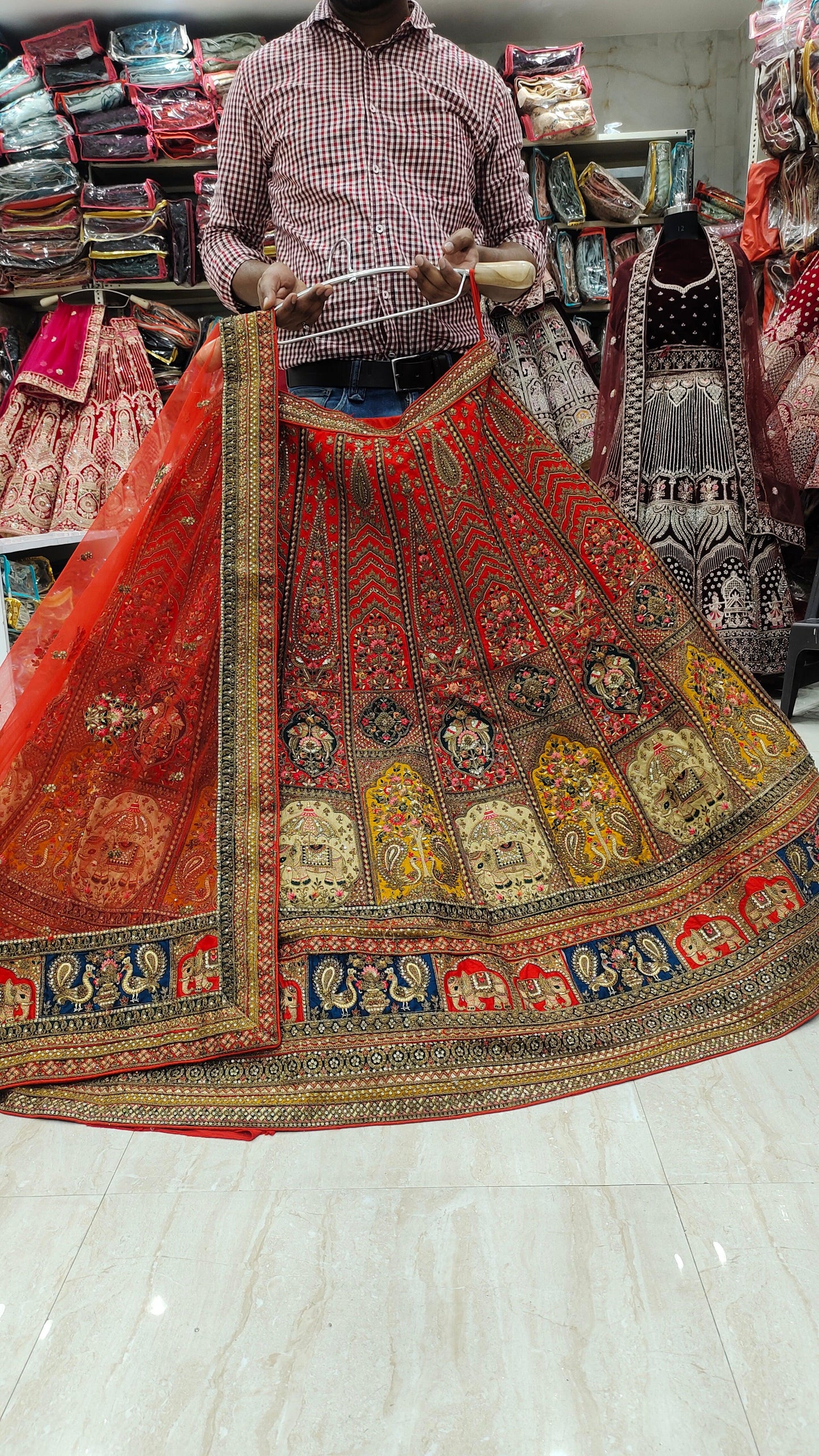 Royal Elegant Luxurious Lehenga