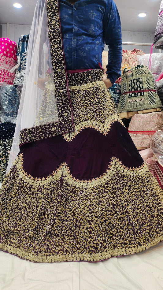 فندق Purple Lehenga رائع