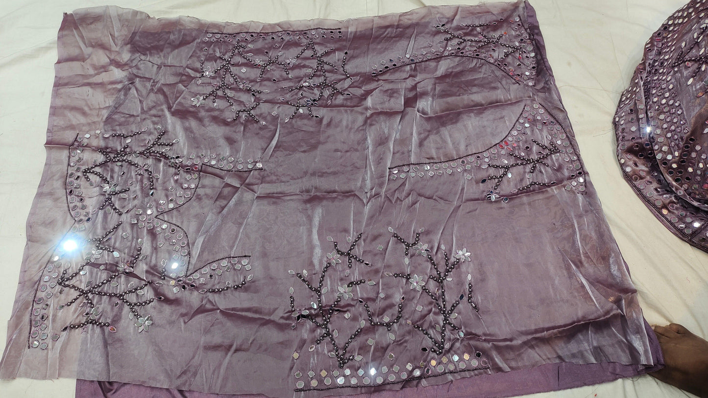 Lehenga de diseño real