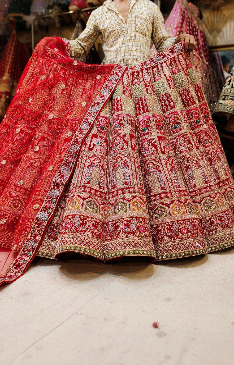 Lehenga رائع