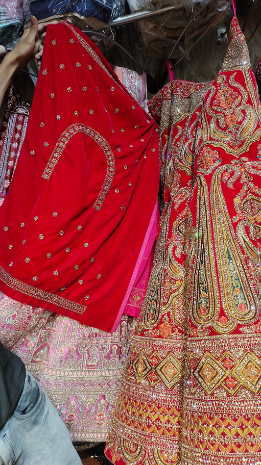 Peacock Royal Lehanga