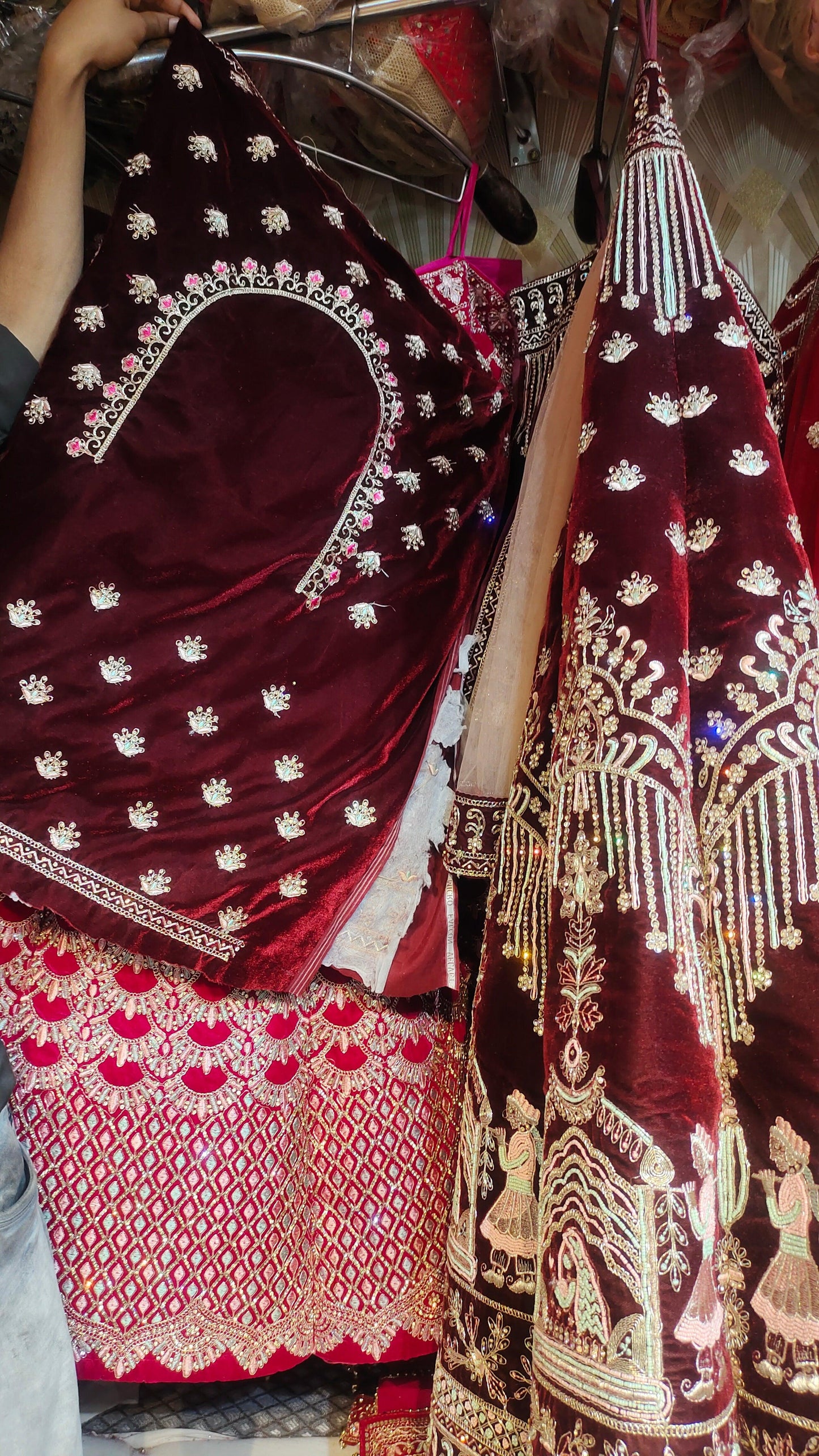 Doli barat Ball Lehenga