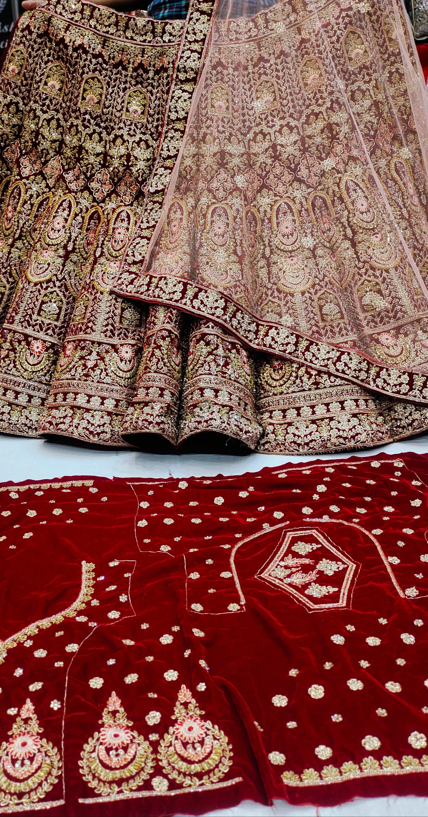 Marwadi Bridal lehenga