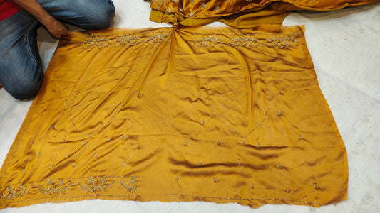 Mustard Lehenga