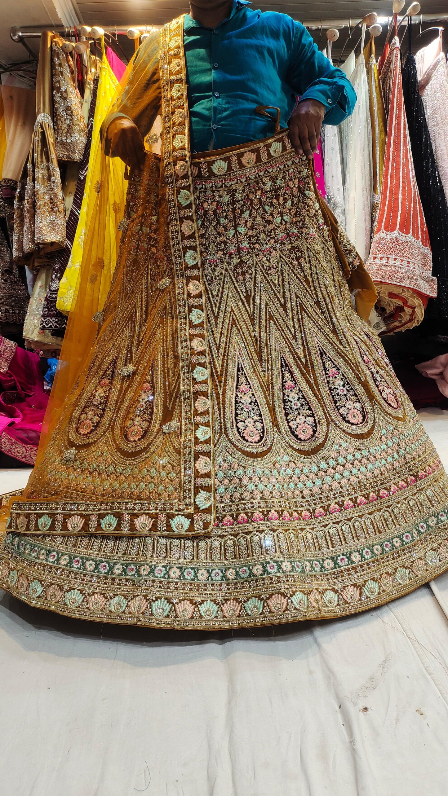 Heavy Bridal Lehenga
