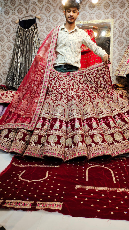 SPECIAL Doli Barat Lehenga