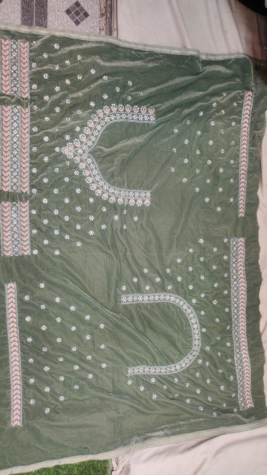 Mehendi and haldi Special Lehenga