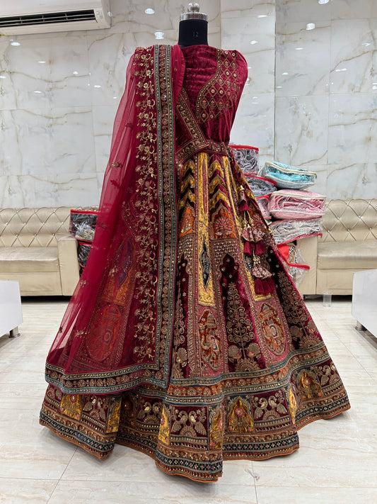Hermosa lehenga