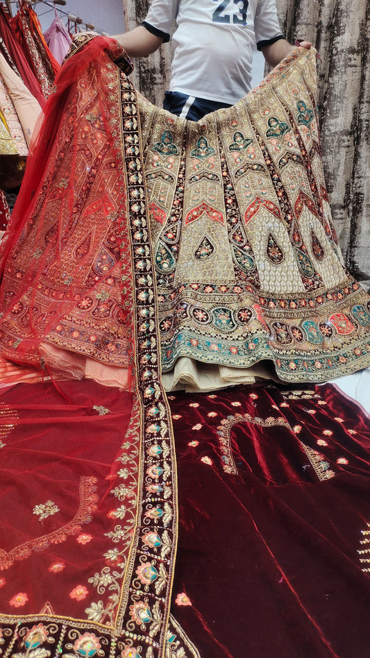 lehenga الجميلة