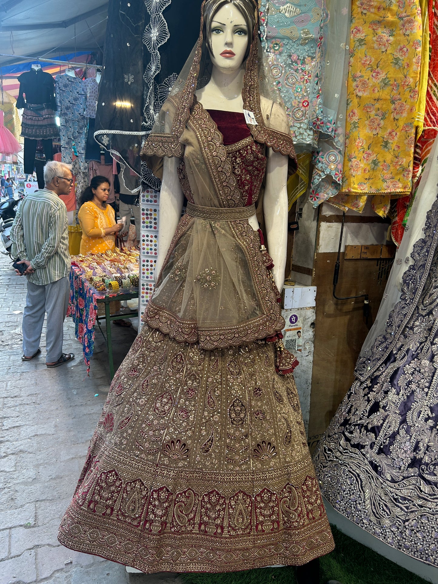 Heavy Bridal Lehenga
