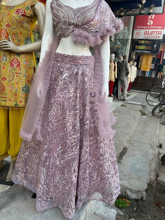 Frill Lehenga