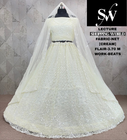 Lehenga azul cielo Khoobsurat