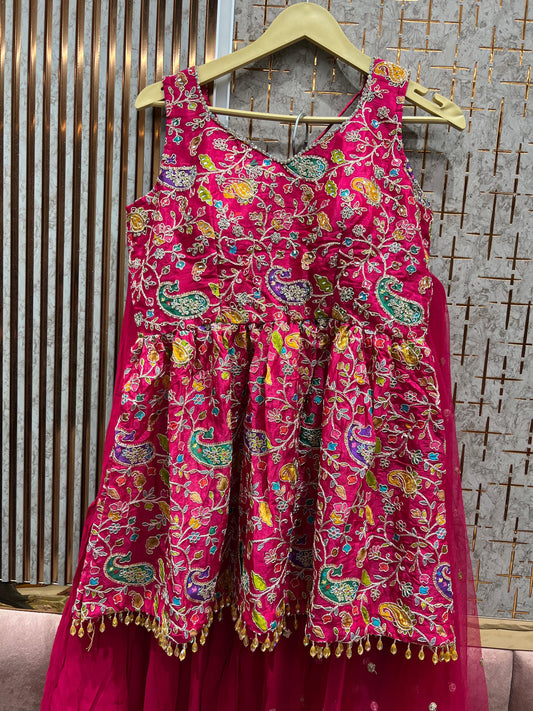 Pretty Rani pink Shrug dress