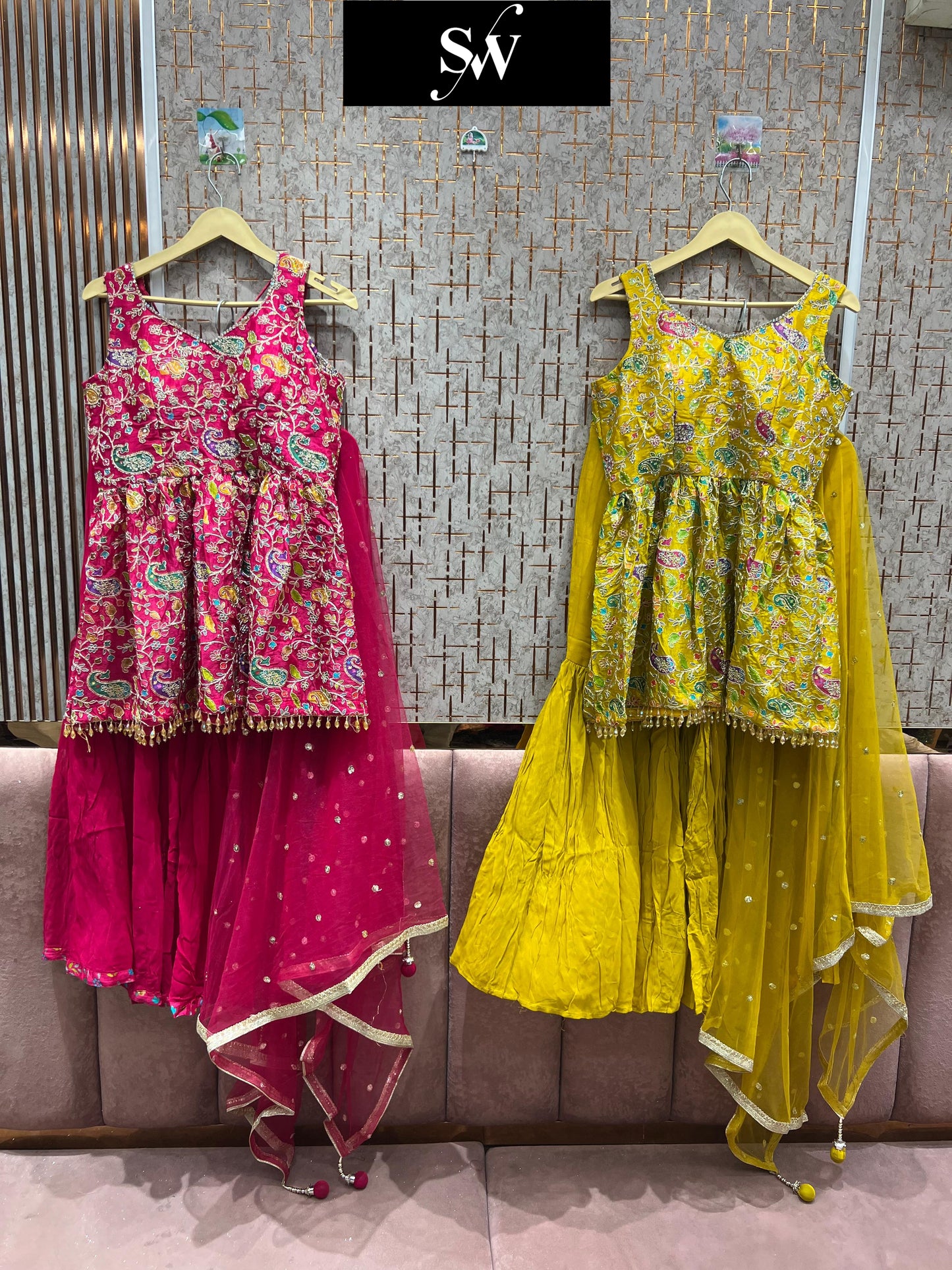 Pretty Rani pink Shrug dress