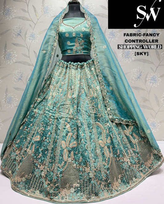 Pleasing pink Fancy Lehenga