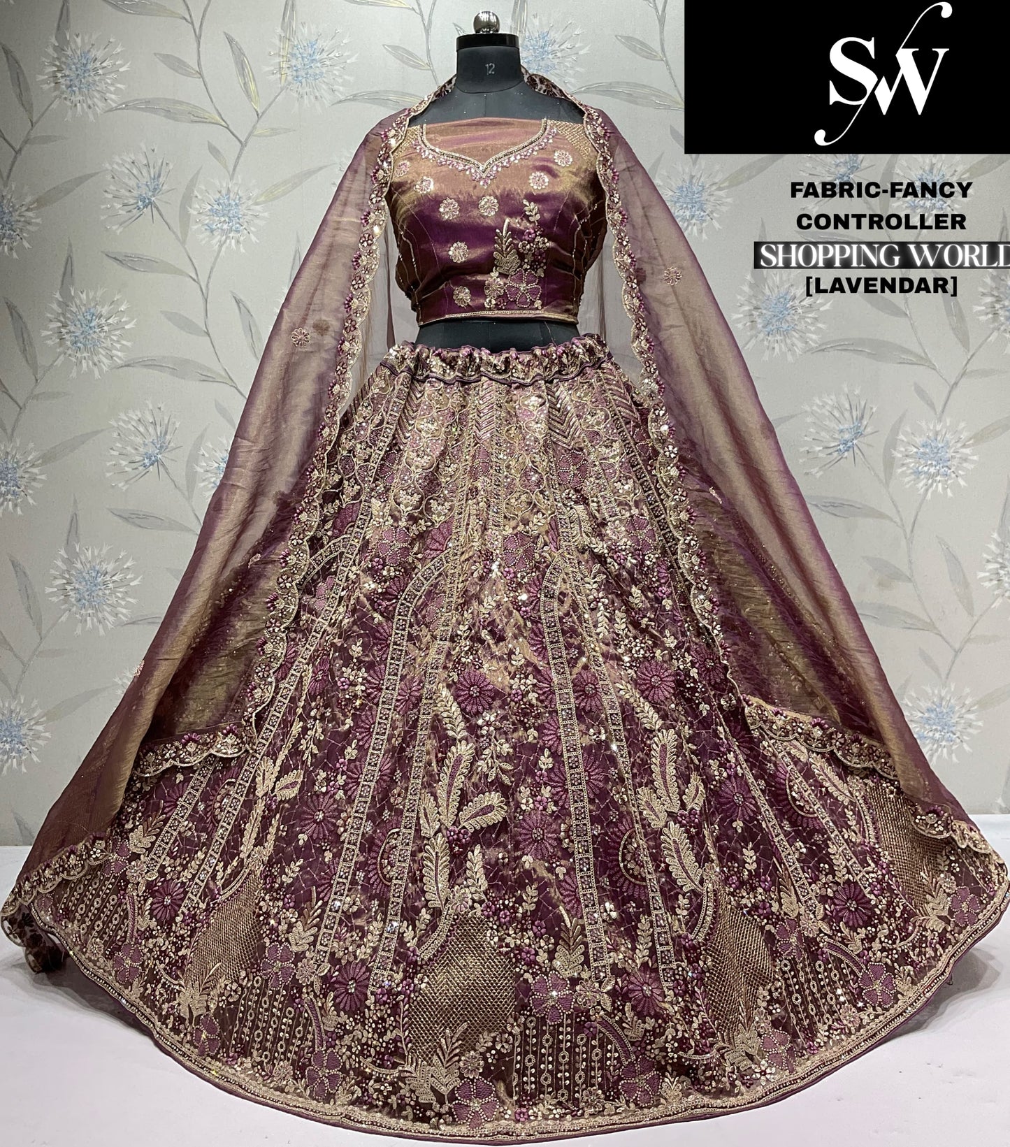 Charming peach Fancy Lehenga