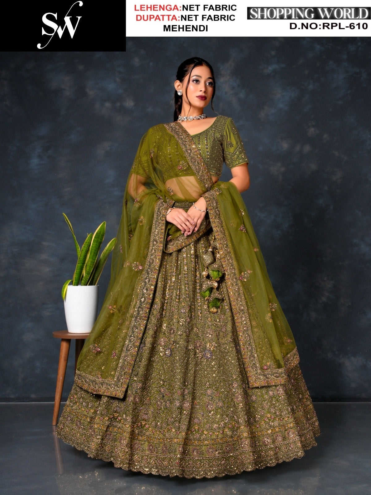 Beautiful Gajri pink Net Lehenga