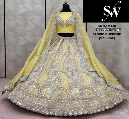 Something different pink Supreme Lehenga