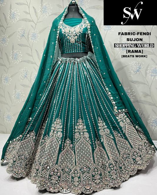 Tremendous Wine Beats Fendi Sujon Lehenga