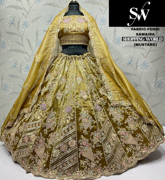 Delightful Wine Fendi Lehenga