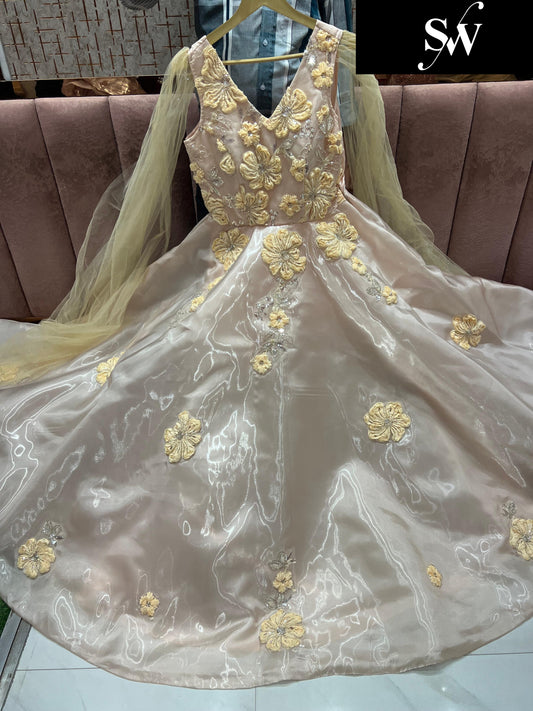 Fantastic Golden gown