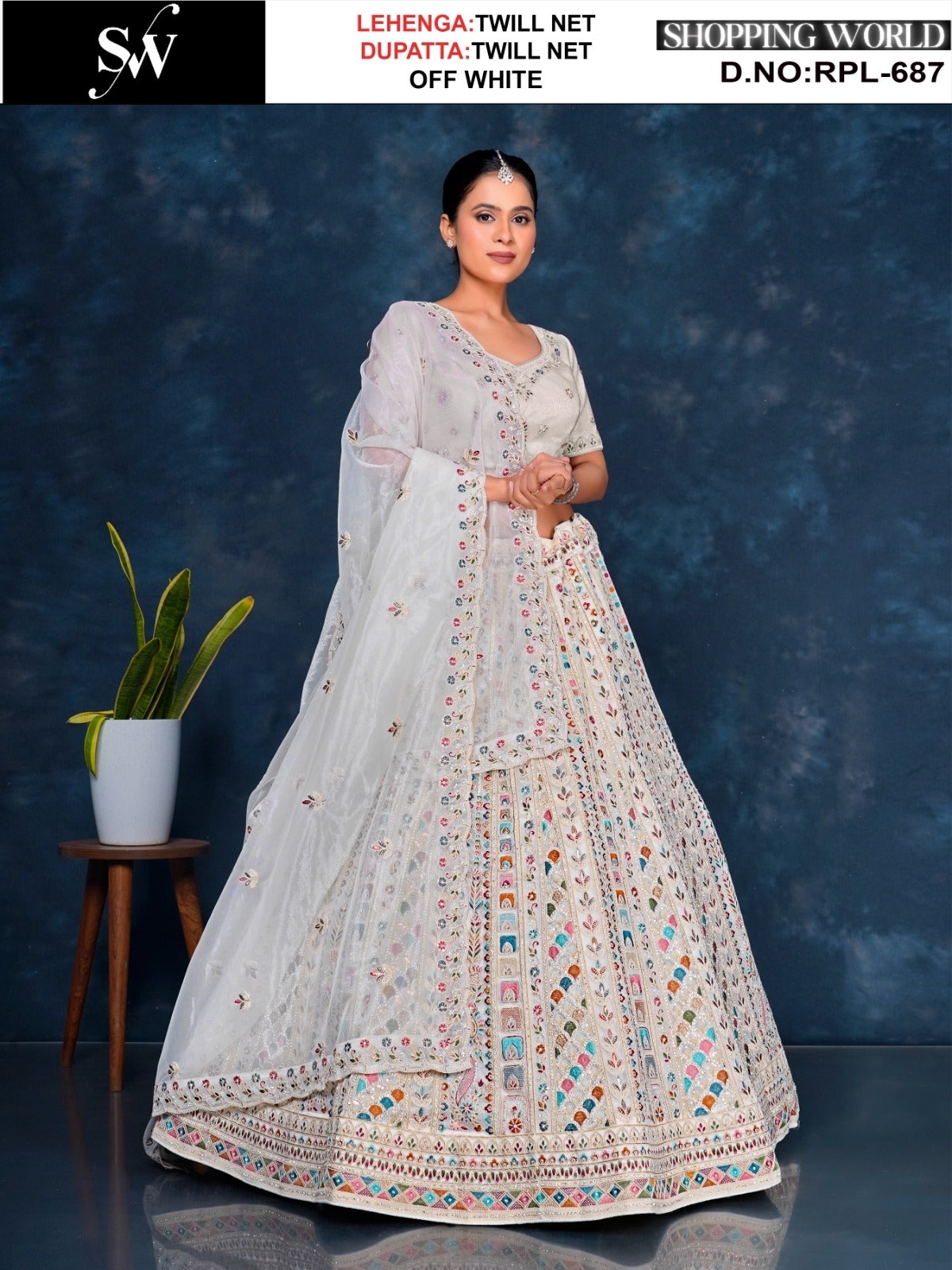 Amazing pink Twill Net Lehenga