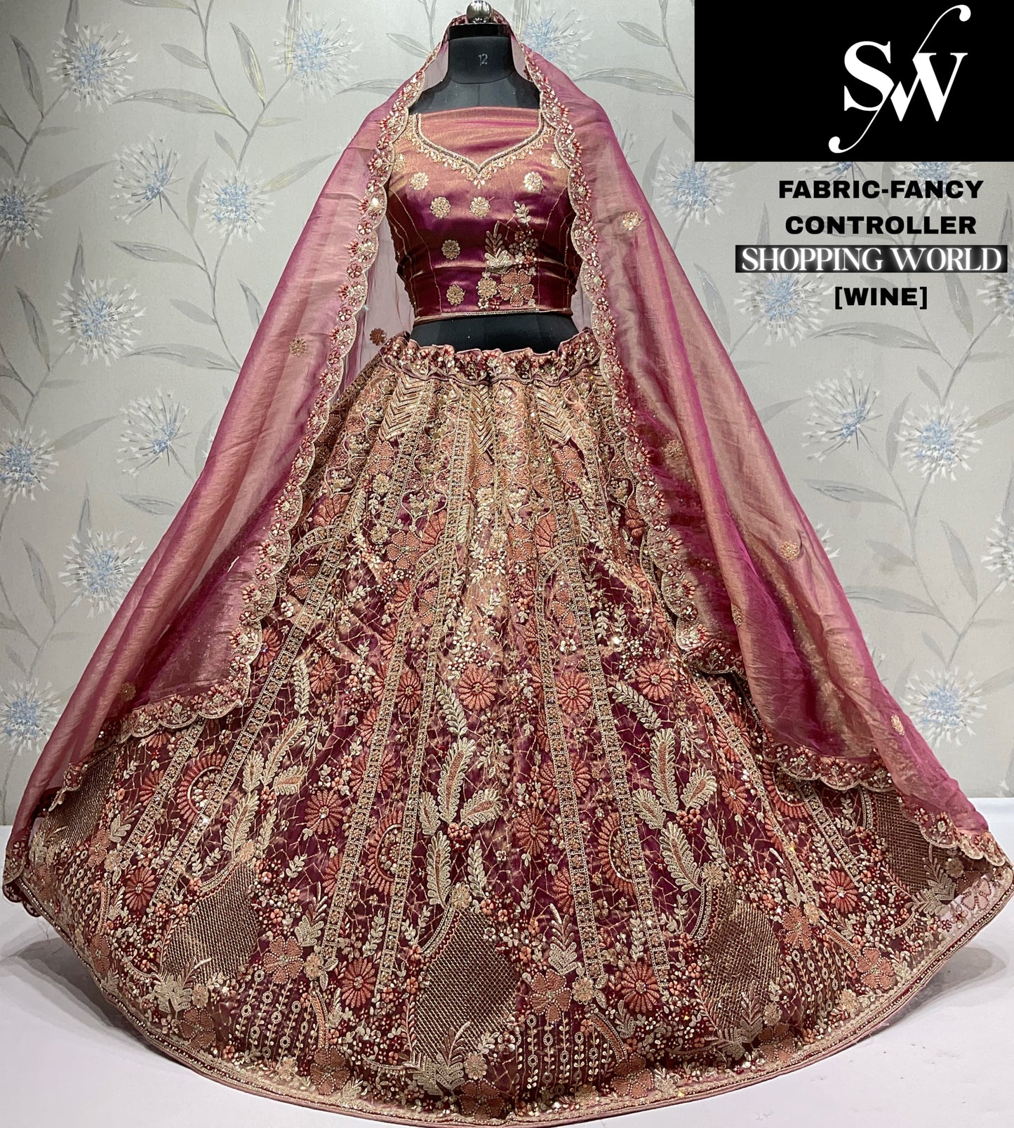 Khoobsurat pink Fancy Lehenga