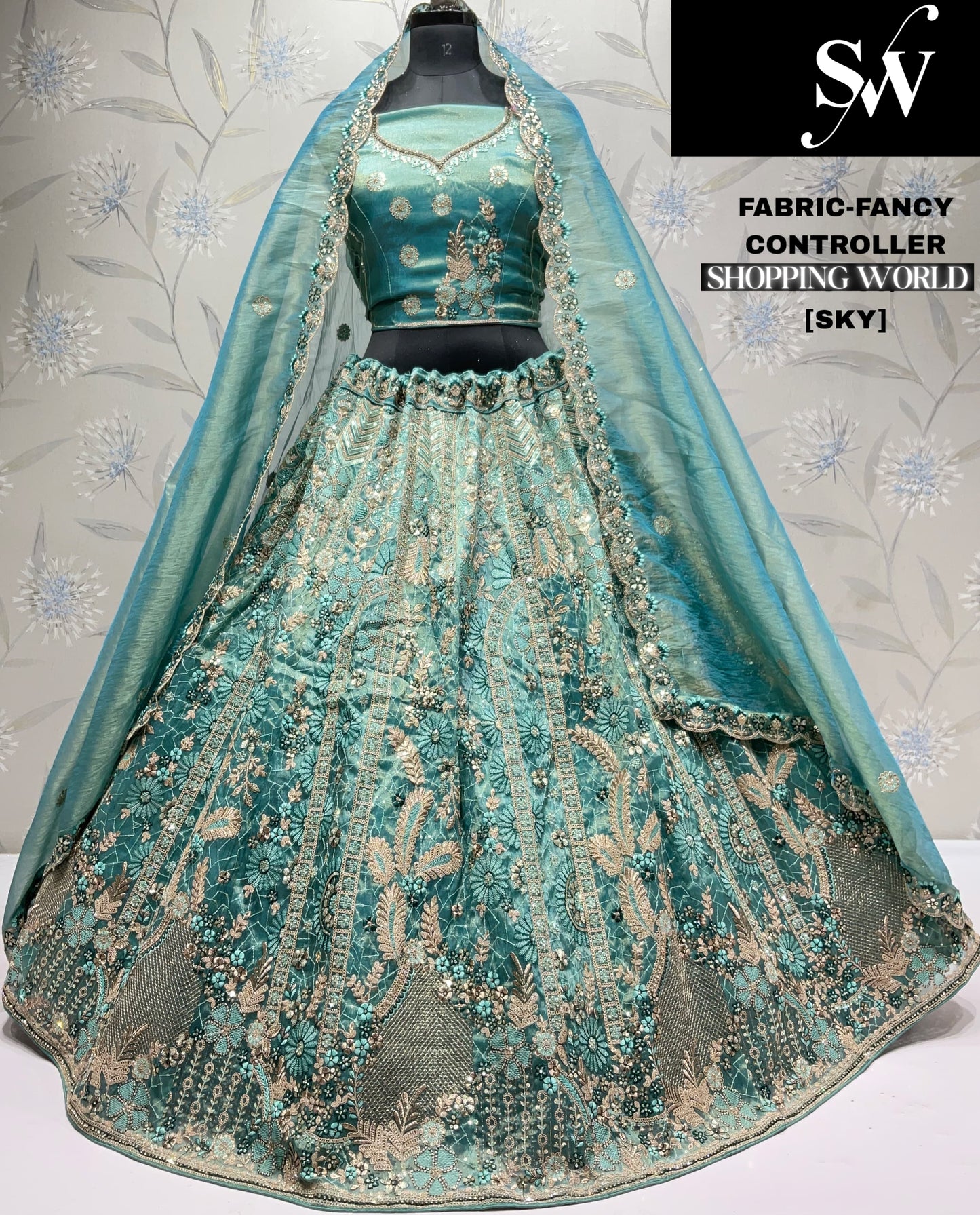 Charming peach Fancy Lehenga