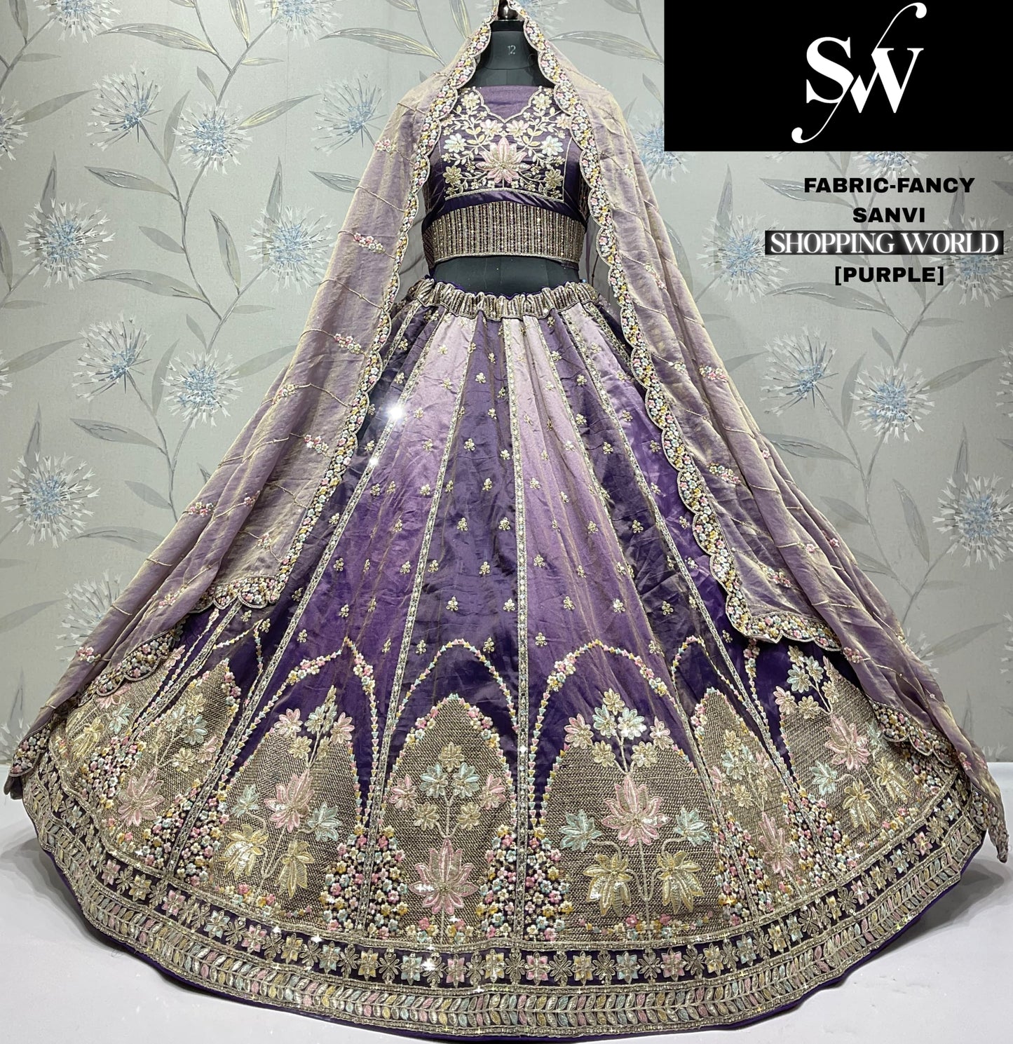 Engaging pink Fancy Lehenga