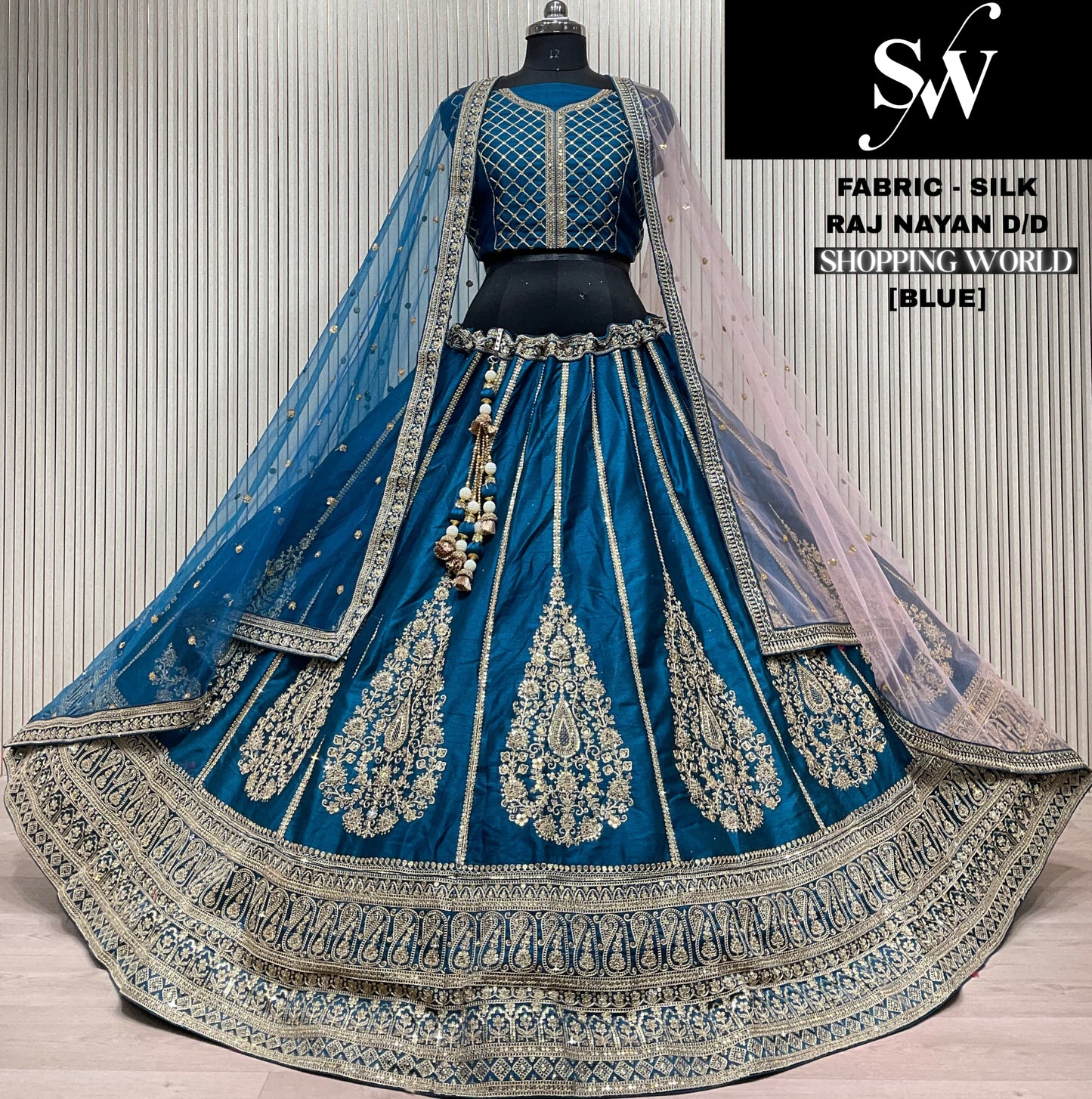 Fabulous red Silk Lehenga