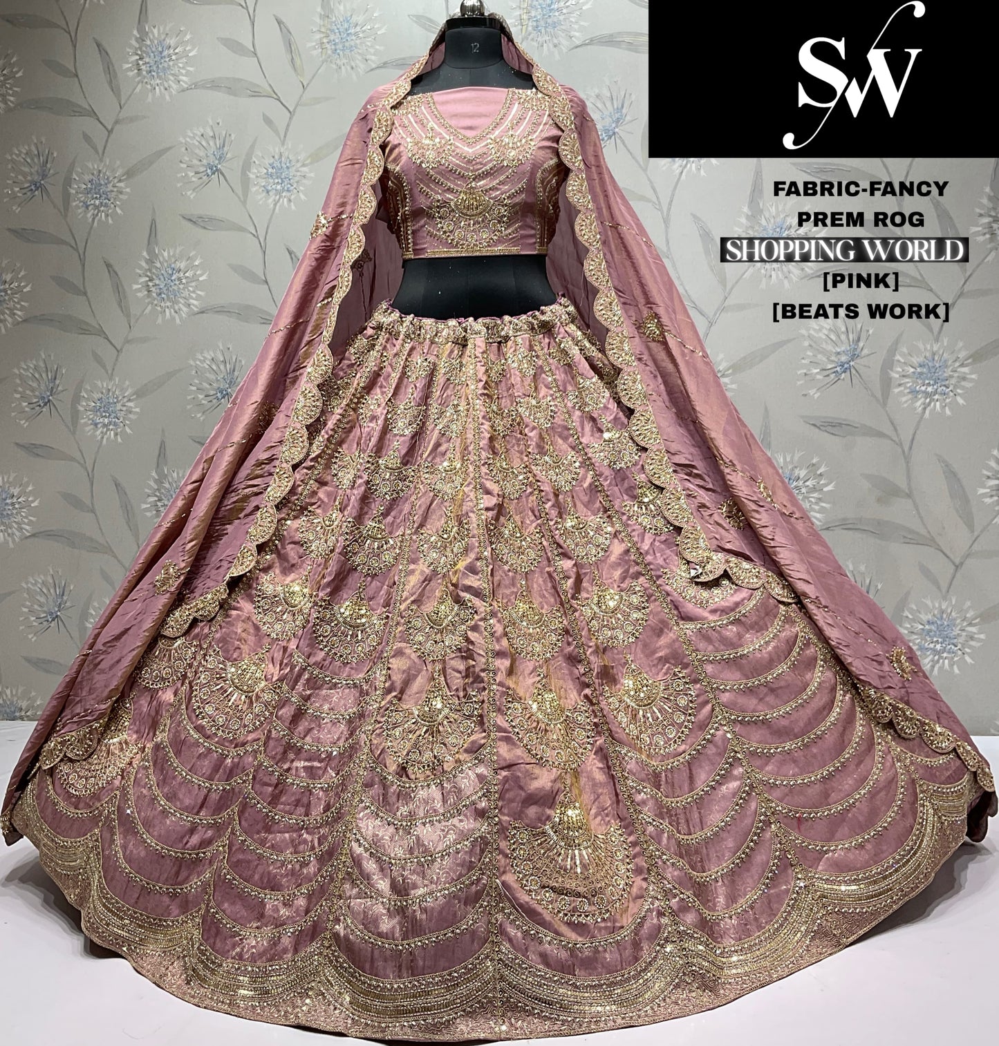 Lovely Sky blue Fancy Lehenga