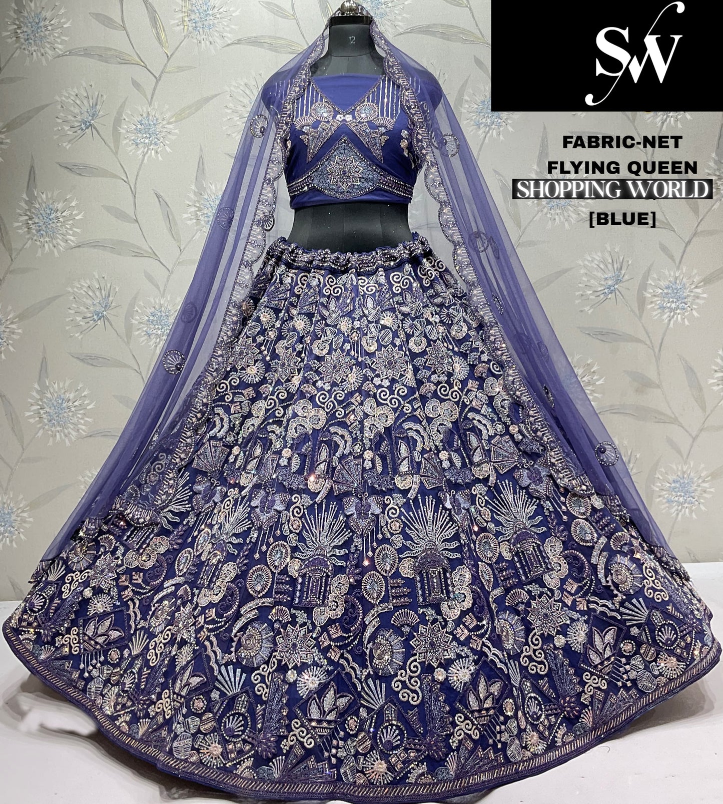 Eye catching pink Twill Net Lehenga