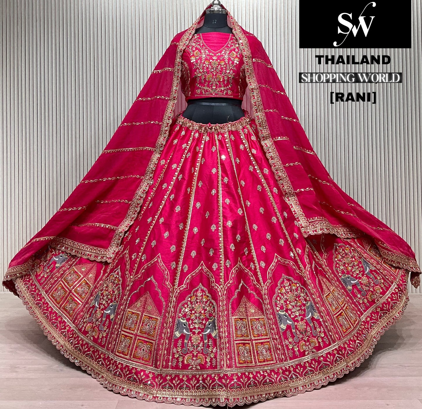 Awesome purple Wine lehenga