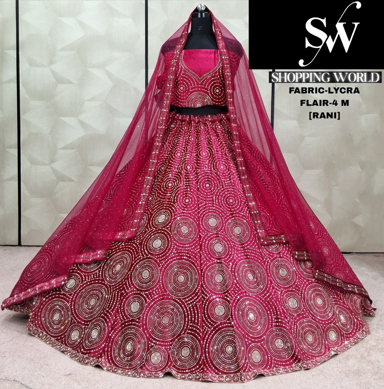 Something Different Rani pink Lehenga