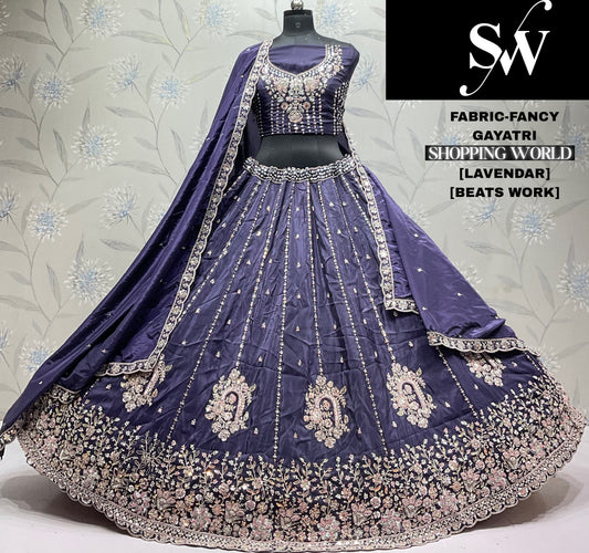 Orange Fancy lehenga