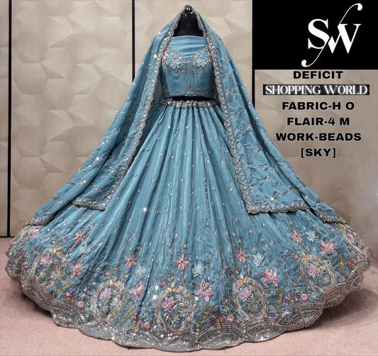 Onion pink HO Lehenga