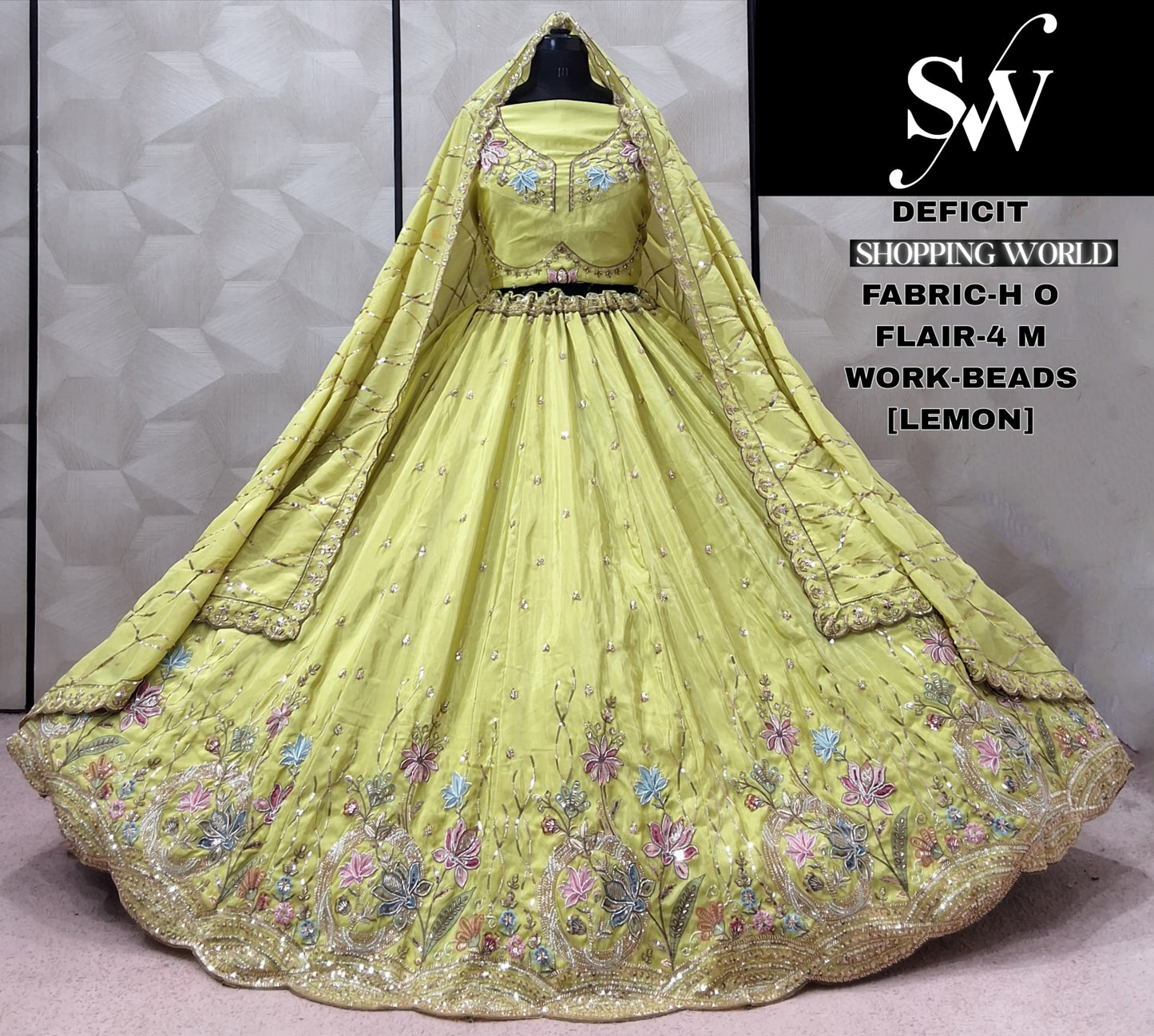 Onion pink HO Lehenga