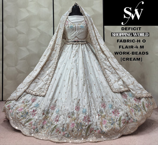 Lavender HO Lehenga