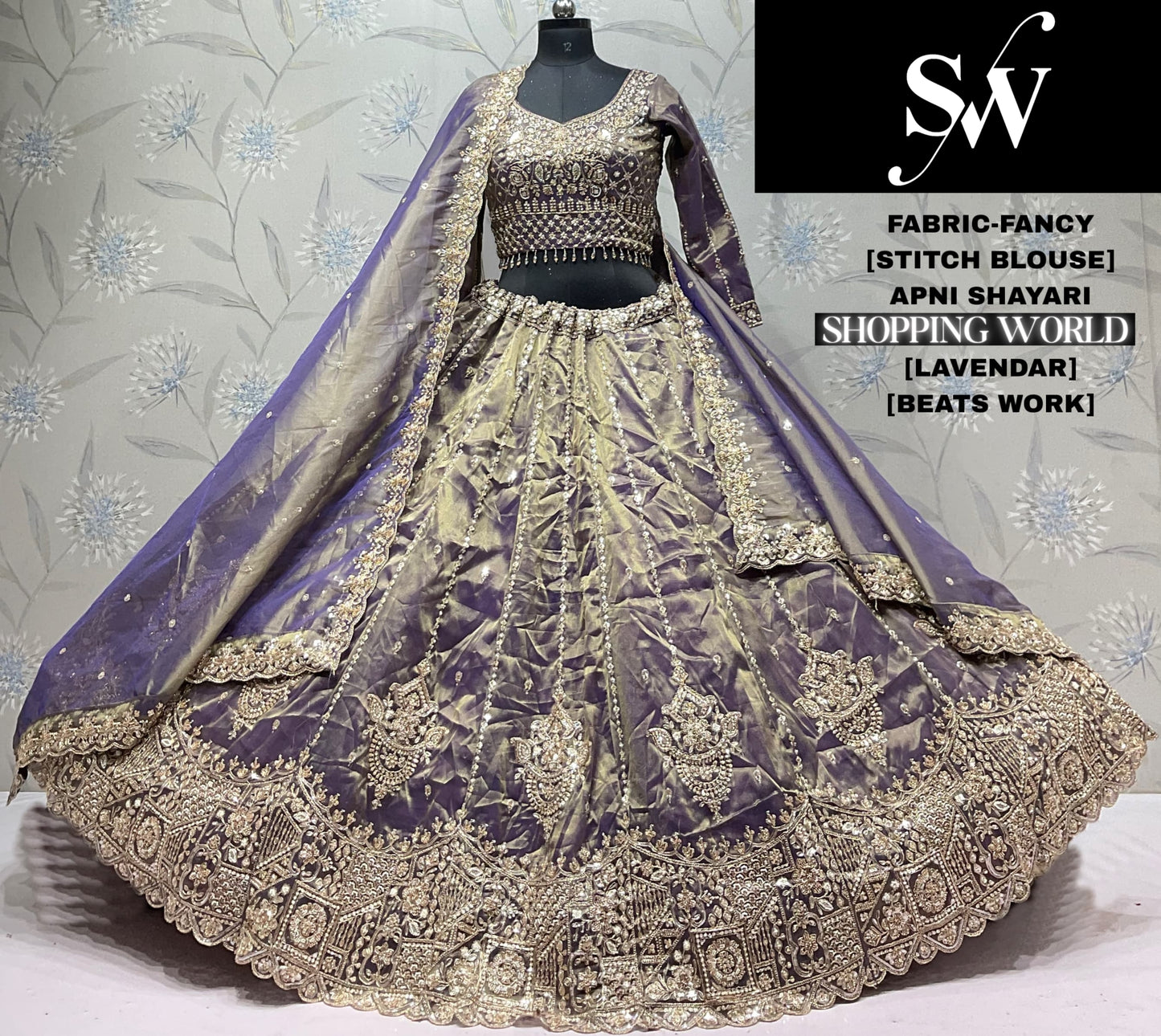 Onion pink Fancy Lehenga