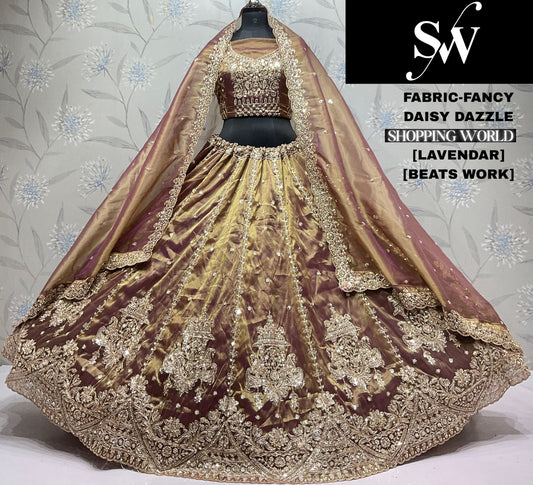 Blue Fancy Lehenga