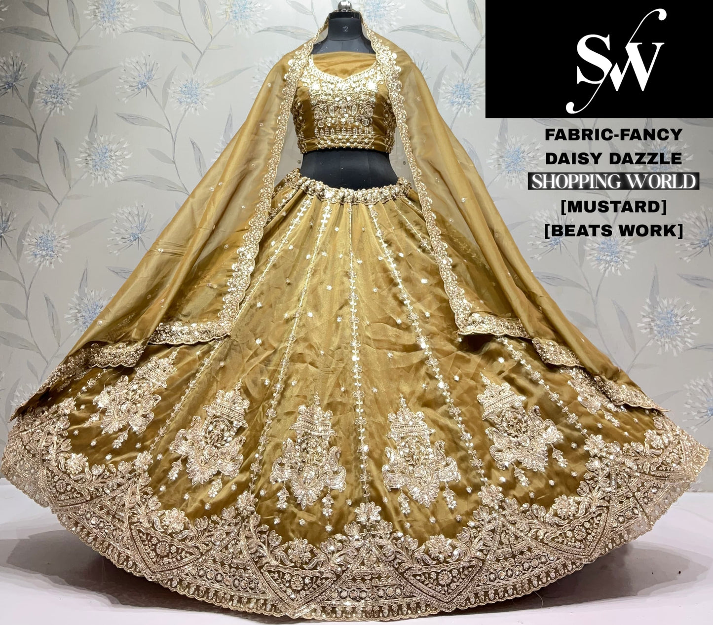 Purple Fancy Lehenga